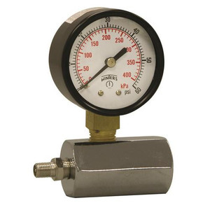 Winters GAS TEST GAUGE 0-60 PSI/KPA  PETG203