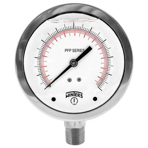 Winters FILLED/BR 4" 30"/0/200 PSI/KPA 1/2" NPT BTM  PFP2290