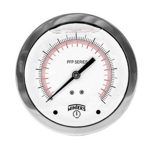 Winters FILLED/BR 4" 0/6000 PSI/KPA 1/2" NPT BACK  PFP1015