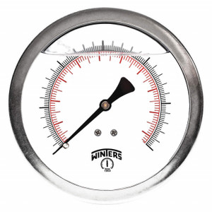 Winters QUAL FILLED/SS 4"X1/4" BACK 0-60 PSI/KPA  PFQ1270