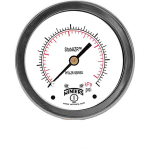Winters PFQ-ZR STABILIZR(TM) SS/BR 4" 30"/0/60 PSI/KPA 1/4" NPT CBM  PFQ733ZR