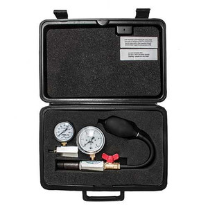 Winters PGWT, 2.5" & 2" STEEL CASE, 0/5 & 0/160PSI, LM CONN., RUBBER HOSE C/W HAND PUMP, VALVE, CONNECTORS  PGWT0100