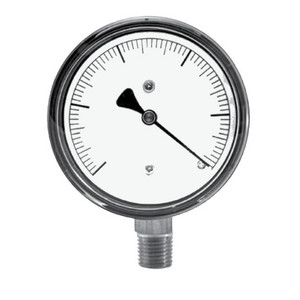 Winters LOW PRESSURE 4" 0-15" H20 VAC 1/4" BRASS  PLP310V