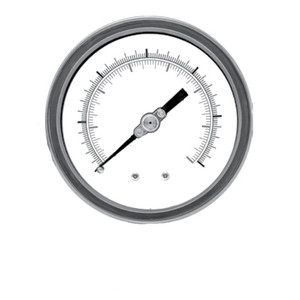 Winters 4" DIAL NACE 0-15 PSI/KPA VAC, 1/4" NPT BACK  PN21091N