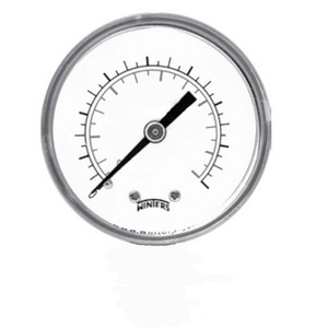 Winters REGULATOR GAUGE 1.5"x1/8" NPT BACK 0/5,000 PSI/KPA  PRL039