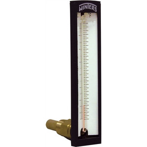 Winters 5" THERMOMETER 50/400 F&C 1/2" NPT  TAS142