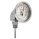 Winters 5" DIAL  18" STEM BACK  THERMOMETER  TBM50180