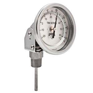 Winters 6" DIAL  18" STEM  VARI-ANGLE THERMOMETER  TBM62180