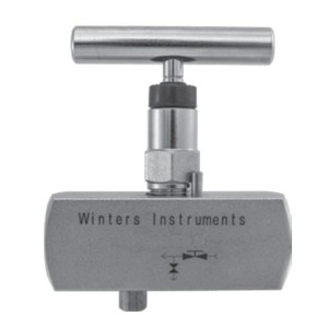 Winters BBV,SS,1/4Mx1/4FNPT,HARD,10K,1HDL  BBV3000