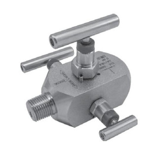 Winters DBL BBV,SS,1/2Mx1/2FNPT,HARD,10K,3HDL  BBV3401