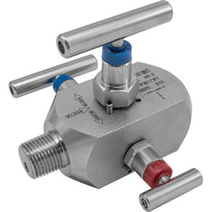 Winters DBL BBV,SS NACE,1/4Mx1/4FNPT,HARD,10K,3HDL  BBV3400N