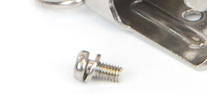 Gas Clip Alligator Clip Screw replacement (for use with all GCT detectors)  AL-CLIP SCREW