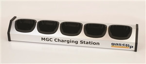 Gas Clip MGC Pump Charging Station - 5 bay charge station(for use with MGC Pump Infrared & MGC Pump Pellistor)  MGC-PUMP-CHARGING-STATION