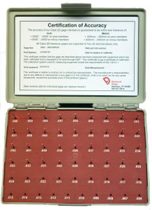 Meyer Gage Class ZZ Black OX Gage Sets  B0P - Plus