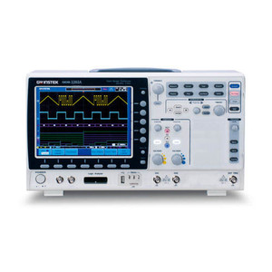 Instek GDS-2202A 200 MHz, 2-Channel, 2 GSa/s Real-Time, 100 GSa/s Equivalent-Time Visual Persistence Digital Storage Oscilloscope