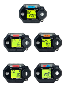RKI GasWatch 3, CO, Electrochemical sensor, with wrist band Â€Â¦