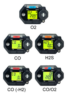 GasWatch 3, CO with H2 compensated sensor, with wrist band