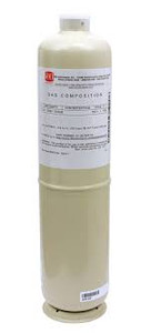 RKI Instruments Cylinder, H2, 200 ppm in Air, 34L