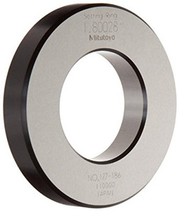 Mitutoyo 177-186 RING GAGE 1 .8IN