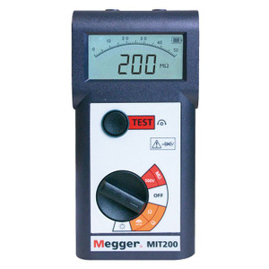 Megger MIT200-EN MIT200 Insulation Tester EN