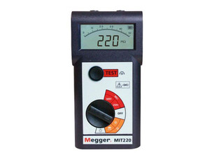 Megger MIT220-EN MIT220 Insulation Tester EN