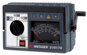 Megger 210170 Hand-Crank 1000V Insulation Tester