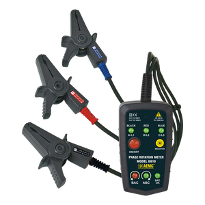 Aemc Phase Rotation Meter Model 6610