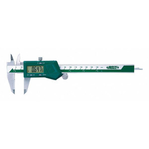 Insize 1108-150 Electronic Caliper (Standard Type), 0-6"/0-150Mm