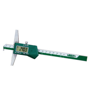 Insize 1142-500Awl Electronic Hook Depth Gage, 0-20"/0-500Mm, Built-In Wireless