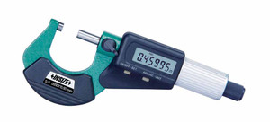 Insize 3109-44E Electronic Outside Micrometer Set, 0-4"/0-100Mm