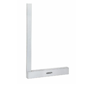 Insize 4705-2000 Magnalium 90° Flat Edge Squares With Wide Base, 80.050.0