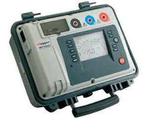 MEGGER 1001-944 Insulation Resistance Megohmmeter Digital Backlit LCD w/Analog Bar Graph Megger Series