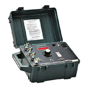 Megger DLRO 10A Dual-Pak I/P Protect Digital Low Resistance Ohmmeter with Input Voltage Protection Option, Dual-Pak, 10A