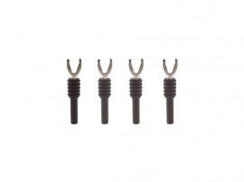 Megger 1007-036 Terminal Post to 4mm SKT Adaptor Set, set of 4