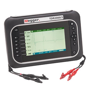 Megger TDR2000/3 Advanced Dual Channel Time Domain Reflectometer