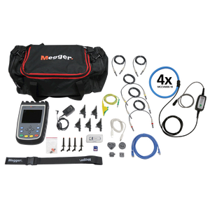 Megger MPQ1000-S-KIT MPQ1000 SILVER SALES KIT