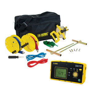 Ground Resistance Tester Model 6424 Kit-150ft (Digital, 3-Point) (Cat #2135.57 & 2135.35)