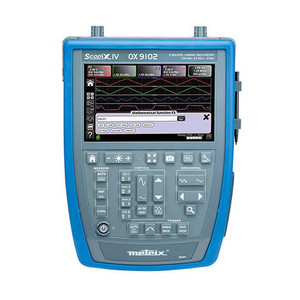 Hand-Held Oscilloscope Model OX 9102 IV 100MHz (2-Channel, 100MHz)