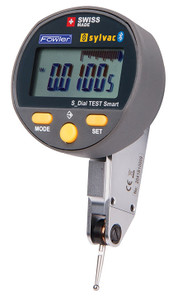 Fowler BLUETOOTH QuadraTest Multimode Electronic Test Indicator 54-562-890-BT