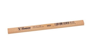 C.H. Hanson 10236  Raw Basswood Carp. Pencil Medium Lead