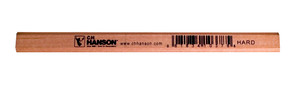 C.H. Hanson 10378 Hard Lead Carpenter's Pencil