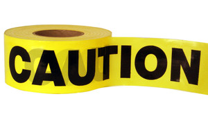 C.H. Hanson 14995 1000' roll CAUTION 3 Mil 3" Wide