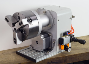 C.H. Hanson 20010 C-Axis Pneumatic Chuck Model 042-A