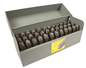 C.H. Hanson 20624 1/8'' Standard Letter & Number Set
