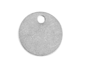 C.H. Hanson 41856 Round Tag-Aluminum,1-1/2" Dia, 100pk