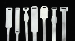 C.H. Hanson 41951 Blank Cable Tag-3-1/2",3527A, 100pk