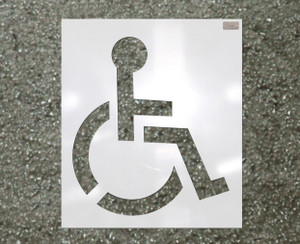 C.H. Hanson 70343 (HANDICAP SYMBOL)-39" Symbol, 48"x40"