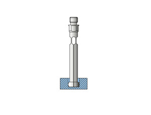 Mahr 4473056 844 Kk Measuring probe 9,20 - 9,80 mm