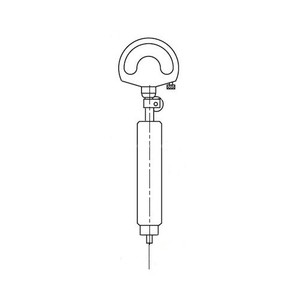 Mahr 4474051 844 NGK SHORT HOLDER 35-100 MM