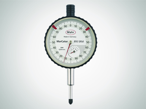 Mahr 4311080KAL 810 SRM Dial indicator 5mm, 0,001mm, w. c.